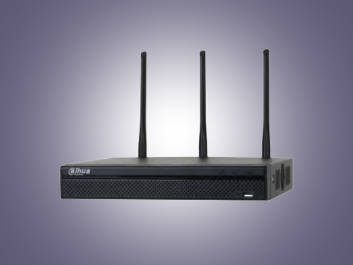 Wireless 4 Channel Network Camera Recorder